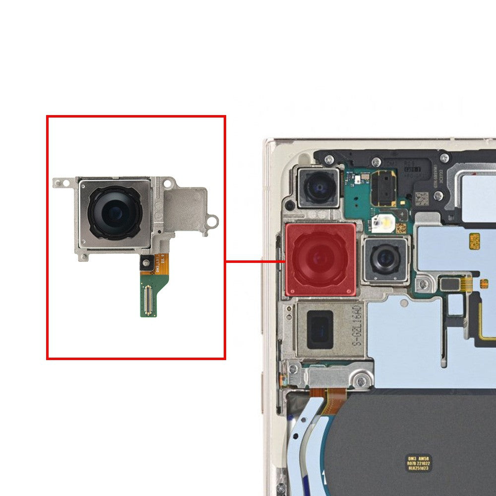 Rear Camera (200MP Wide Angle) for Samsung Galaxy S23 Ultra S918B (Purple) Rear Camera (200MP Wide Angle) for Samsung Galaxy S23 Ultra S918B (Purple)